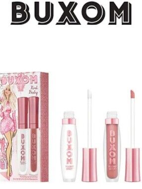 Buxom Pout Party Plumping Lip Serum Duo